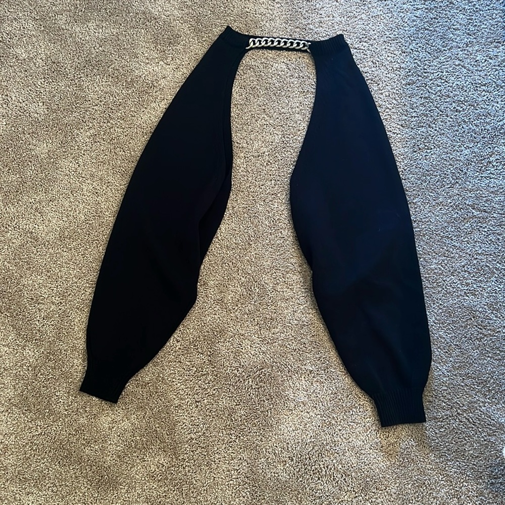 Bolero, 12th tribe, small, black with sliver hardware